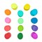 Colorations Wheat & Gluten Free Dough Variety Pack - 14 Colors (3 of each) , Non-Toxic, Play Dough, Bulk Set, Sensory Kit, Party Favors, Classroom Pack